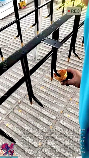 Perfect Small Detail Painting Technique #shorts #viral #tools #machine #video