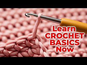 All Basic Crochet Stitches in 10 Minutes | Beginner Crochet Tutorial