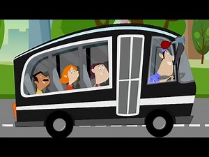 Räder auf dem Bus Geh Rundherum und Rundherum + Mehr Kindermusik auf Deutsch