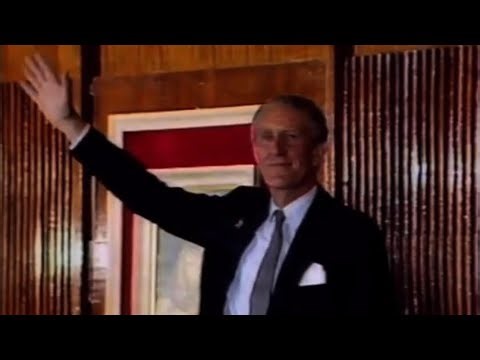 Prime Minister Malcolm Fraser conceding defeat in the 1983 federal election