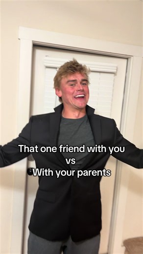 That One Friend With You vs With Your Parents - Biggest Switch Up