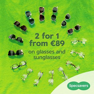 5.9K views | If you're heading out in the sun, keep those eyes protected while you soak up those rays  Book an eye test online. | Specsavers Ireland | Facebook