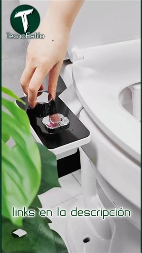Adaptador Bidé para WC! 🏠 Hogar del futuro #topgadgets