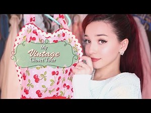Pastel Vintage Closet Tour: Where Do I Shop?