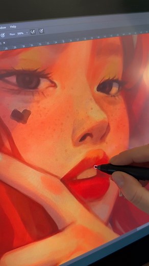 37K views · 33 reactions | Step-by-step on how to draw a digital...