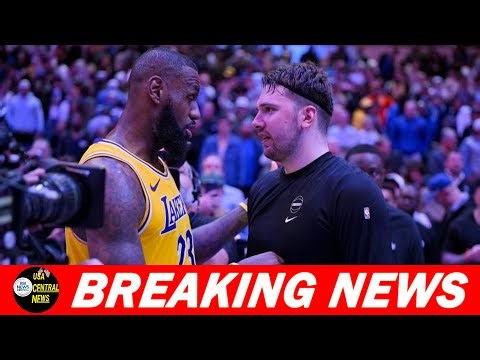 LeBron James Makes Randy Moss Comparison After Play With Luka Doncic