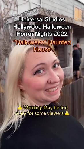 Explore the Halloween Haunted House at Universal Studios