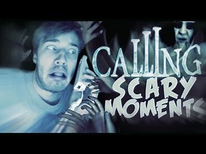 Calling (Wii) Scary Moments! (Funny Montage)