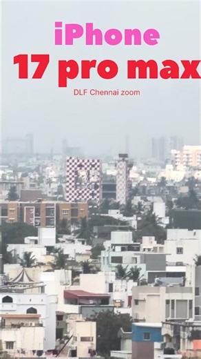 iPhone 17 pro max 40x zoom #iphone17promax
