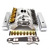 Speedmaster PCE435.1006: Top End Engine Kit Small Block Chevy 350/383/400, Straight-Plug, Hydraulic Roller - JEGS