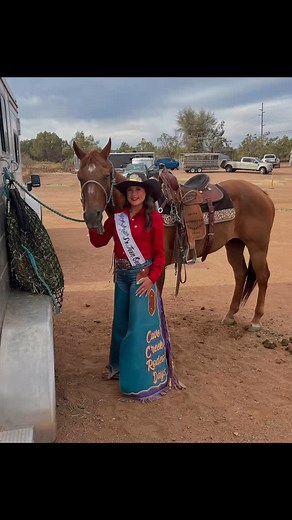 Another look back at a recent Payson Rodeo, for the Gary Hardt Memorial Rodeo, 2025… I met so many wonderful new people that welcomed me and have sent so many kind messages since. Thank you for your hospitality Payson! ❤️#rodeoqueen #rodeolife #payson | madisyndesautelle