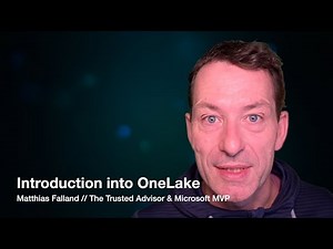 Introduction to OneLake