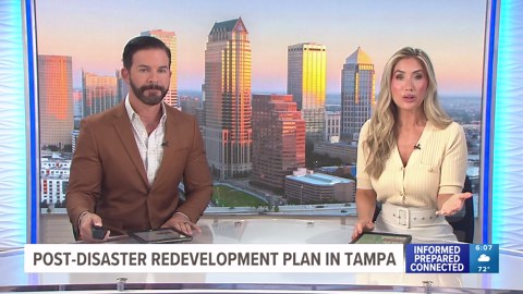 Tampa officials to discuss post-disaster redevelopment plan