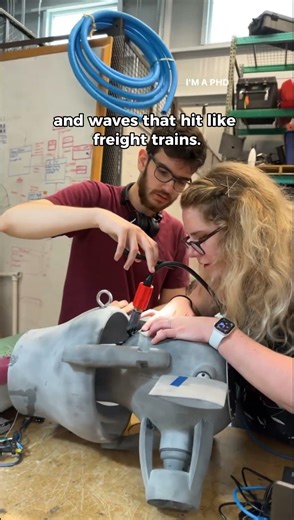 Smartest Engineers or Just Masochists? 🧐⚓ #engineering #science #shorts