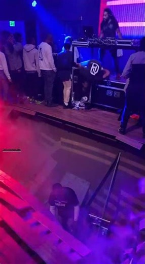 Dance Floor Collapse Shocks Packed Club, DJ Booth Falls Into Sinkhole 🎧😱