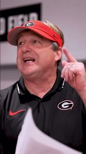 Kirby Smart post game locker room speech vs Florida #football #collegefootball #sport #godawgs