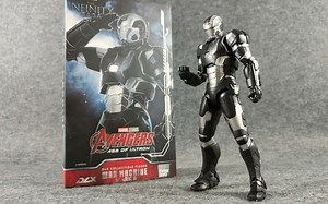 Threezero DLX系列 漫威 钢铁侠2 战争机器Mark2 MK2_哔哩哔哩_bilibili