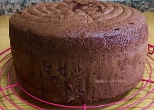 Recette génoise au chocolat inratable