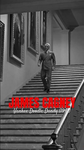 James Cagney in YANKEE DOODLE DANDY (1942) directed by Michael Curtiz.