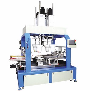 [Hot Item] Four Color Tampo Printing Machine for Porcelain Tableware