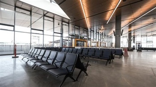 New Colman Dock ferry terminal opens to the public