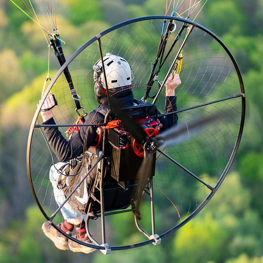 SP140 V2.5 Electric Paramotor | OpenPPG