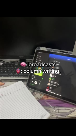 Broadcasting and Column Writing Insights