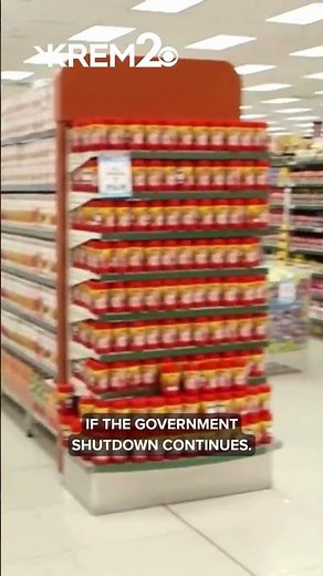 Food stamps program could run out of funds in November if shutdown continues