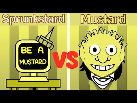 Incredibox Sprunki Mustard VS Sprunkstard