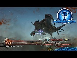 Lightning Returns: Final Fantasy XIII - Aeronite Boss Fight (Desert Dragonslayer Trophy/Achievement)