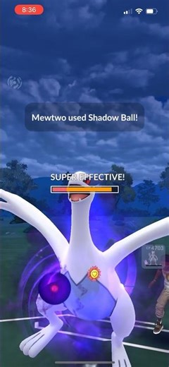 Shadow Mewtwo nukes shadow Lugia