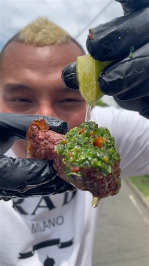 UNA PICADA PARA 3 o que 🥓🍗🥩🍋‍🟩🥑⁉️