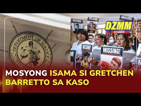 DOJ to review motion vs Gretchen Barretto in missing sabungeros case | (06 January 2026)