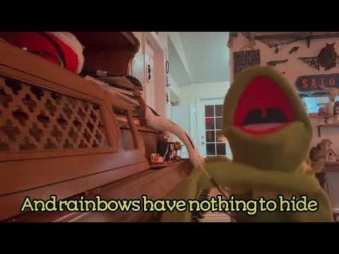 Kermit The Frog - RAINBOW CONNECTION (Honky Tonk Piano Cover)