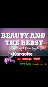 Beauty and the Beast - Lyrics💕💕🎤 Celine Dion & Peabo Bryson #music #lyrics #karaoke #highlights2025 #amazingvideo #wonderful #musically #song #kantahanna #requestmoplayko | Heart.com.ph