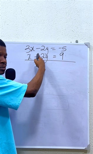 3.4K views · 73 reactions | Simultaneous equation. #simultaneousequation #gcsetutor #SAT #MathsMadeEasy | Maths with Esomnofu. | Facebook