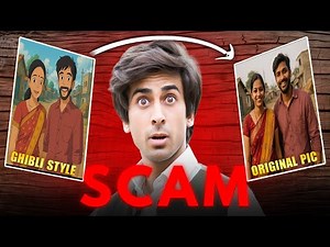 How can Ghibli Style AI images be converted to original Picture || Ghibli Style Scam