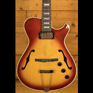 Knaggs Influence Series | Chena A w/HB & Piezo - Dark Cherry Burst