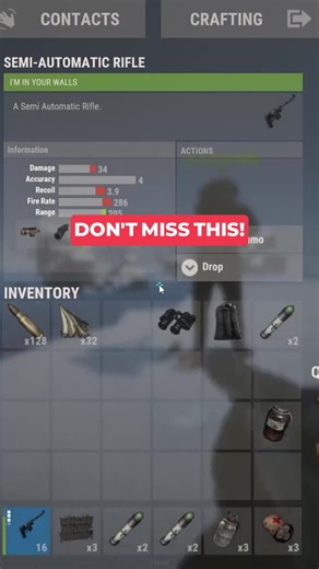 Trolling with MLRS #rust #facepunch #vanilla #official