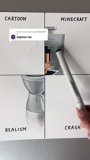 Creating Cartoon Drawings: Step-by-Step Process