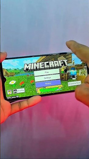 Secret Minecraft PE Setting For You