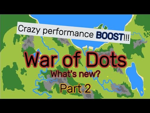 Crazy performance BOOST - "What's New?" - War of Dots