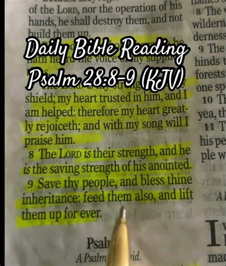 Daily Bible Reading- The Holy Bible- Morning Devotion & Worship #bible #faith #jesus