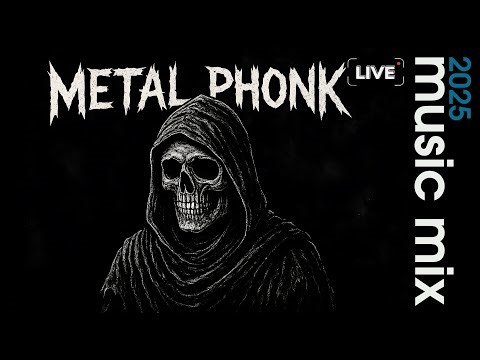 🤘 1 HOUR METAL PHONK MIX 2025 | Crushing Riffs & Dark Dominance 🌑