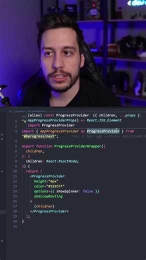 Biblioteca obrigatória para projeto Next JS React #developer #frontend #fullstack #programação