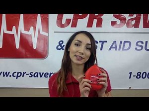 Product Videos - CPR Savers Rescue CPR Mask Kit