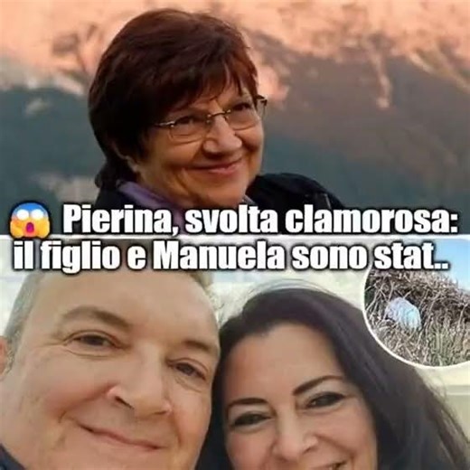 😱 Pierina, svolta clamorosa: il figlio e Manuela sono stat… #pierinapaganelli #paganelli