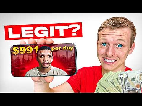 Testing Financial YouTubers' Side Hustles For 1 Week