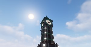 Nether Clocktower - CreateMod.com