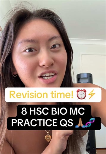 HSC Biology Revision Quiz: 8 Practice Questions